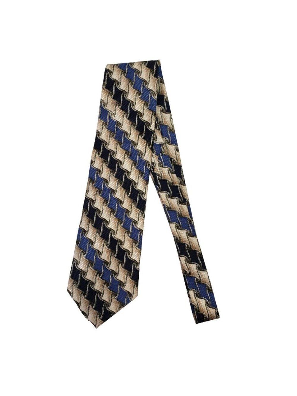 Pierre Balmain 100% Silk Tie Extra Long